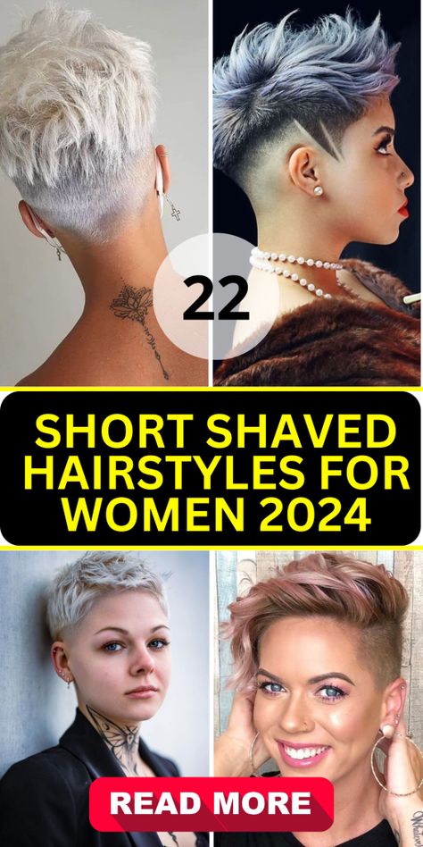 Top 22 Short Shaved Hairstyles for Women 2024: Bold & Chic Cuts - divagaze.com Woman Faux Hawk, Side Shave Short Hair Women, Shaved Sides Hairstyles Short, Blended Pixie Haircut, Side Shaved Short Hair, Short Undercut Hairstyles For Women Fine Hair, Womens Undercut Short Hair, Women’s Faux Hawk Haircut, Short Hairstyle Women Undercut Edgy