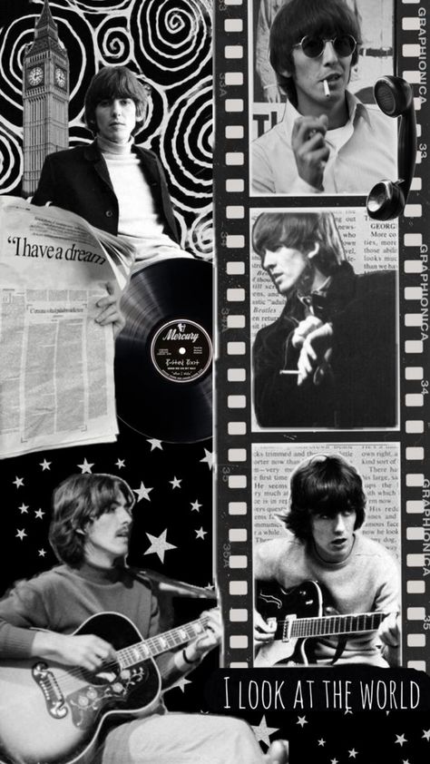 george harrison wallpaper George Harrison Wallpaper, Beatles Baby, Beatles Wallpaper, Beatles Love, Bug Boy, Beatles Photos, Beatles Pictures, Something In The Way, Not Guilty