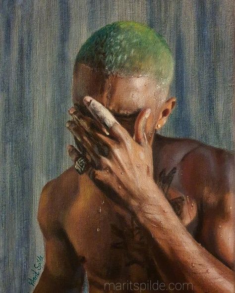 Frank Ocean Blond Painting, Blond Painting Frank Ocean, Black Artist Painting, Black Artists Artworks Paintings, Frank Ocean Painting, Black Oil Painting, Carpet Ideas 2023, Carpet Designs, Carpet Ideas