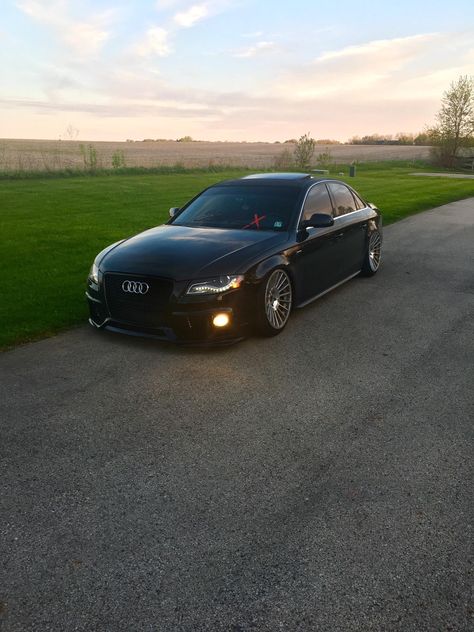 2012 #Audi_S4_B8 #Modified #Bagged #Slammed 2012 Audi A4, Audi A4 Modified, Audi S4 B8, Mod Cars, Audi A4 2005, Bat Mobile, Audi Sports Car, 2025 Goals, Audi A4 B7