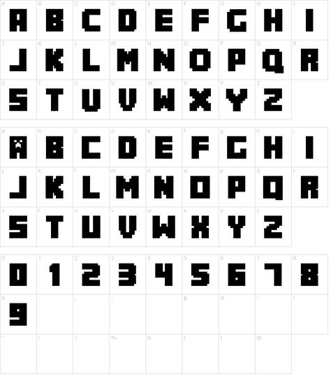 MineCrafter Font Download Minecraft Svg, Minecraft Font, Minecraft Cookies, Minecraft Logo, Planner Themes, Clipart Boy, Minecraft Images, Happy Birthday Black, Astronaut Costume