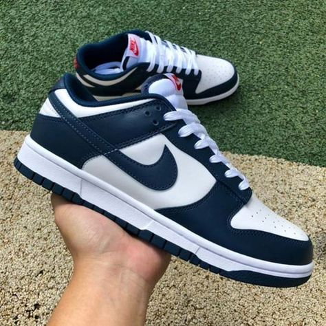 Nike Dunk Low x Valerian Blue Sneakers Nike Shox Nz, Nike Air Women, Hidden Wedge Sneakers, Nike Air Max Excee, Running Sneakers Women, White Tennis Shoes, Pink Running Shoes, Nike Sb Dunk Low, Sb Dunk Low