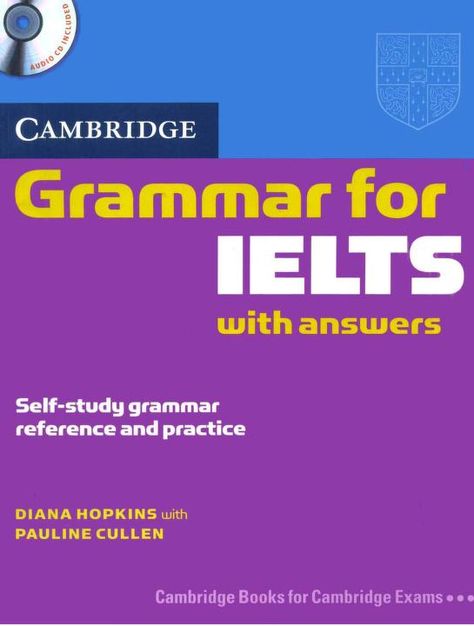 Book Grammar For IELTS : - : Free Download, Borrow, and Streaming : Internet Archive Ielts Books, Cambridge Book, Cambridge Exams, Learn English For Free, English Collocations, English Language Test, Ielts Reading, English Grammar Book, Grammar Exercises