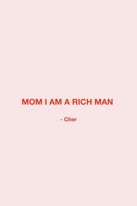 Make Money Playing Games, Cher Quotes, I Am A Rich Man, Rich Quotes, Vision Board Photos, Vision Board Pictures, Dream Vision Board, Vision Board Affirmations, Vision Board Manifestation