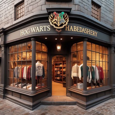 Hogsmeade Shops, Best Christmas Destinations, Harry Potter Store, Rose Glasses, Dark Harry, Hogwarts Outfits, Fantasy Village, Storybook Homes, Best Travel Destinations