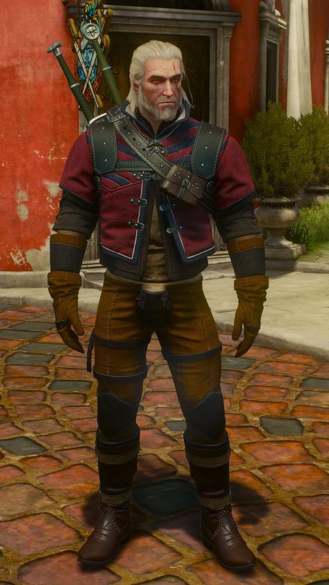 Wolf School Gear | Witcher Wiki | Fandom Witcher 3 Wolf Armor, Witcher Schools, Witcher Armor, Chest Armor, Witcher 3 Wild Hunt, Geralt Of Rivia, Witcher 3, Outer Jacket, The Witcher 3