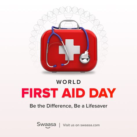 World First Aid Day 
Be the Difference, Be a Lifesaver

On World First Aid Day, we highlight the importance of first aid skills that anyone can learn to save lives and improve outcomes during emergencies.

This year's theme, "First Aid in the Digital World," encourages us to harness digital tools for better first aid education.

Let's empower ourselves with the knowledge to be effective first responders and make a positive impact in times of need.

#WorldFirstAidDay #DigitalFirstAid #SaveLives World First Aid Day, Healthcare Careers, Medical Jobs, Career Guidance, First Responders, Digital Tools, Digital World, Life Science, Job Opportunities