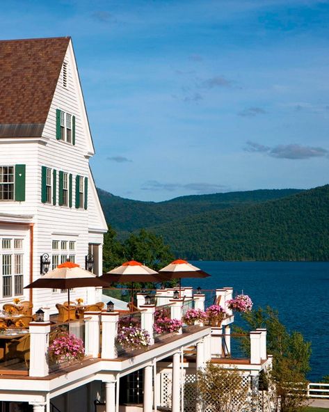 The Sagamore Resort, Lake George, New York, United States - Resort Review - Condé Nast Traveler Sagamore Lake George, Lake George New York, Lake George Village, Summer Vacation Spots, Lake George Ny, Lakefront Property, Conde Nast Traveler, Lake George, Vacation Spots