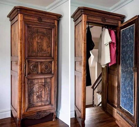 15 Fun, Functional, and Stylish Hidden Door Ideas - TheTalkHome Hidden Door Ideas, Secret Rooms In Houses, Hidden Room, Secret Doors, Secret Passages, Hidden Spaces, Under Stairs Cupboard, Secret Space, Secret Room