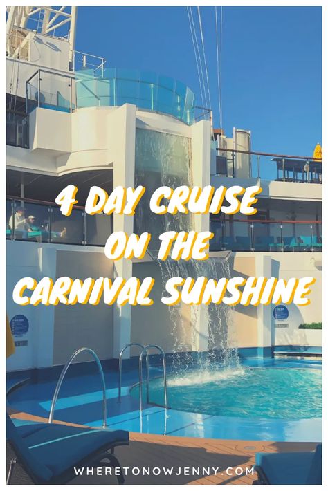 Sailing on the Carnival Sunshine to the Bahamas - Where to Now, Jenny? Carnival Sunshine Cruise Tips, Carnival Sunshine Ship, Carnival Cruise Sunshine, Carnival Cruise Radiance, Carnival Panorama Cruise, Carnival Sunshine, Carnival Horizon Cruise Ship, Norwegian Escape, Carnival Conquest Cruise Ship