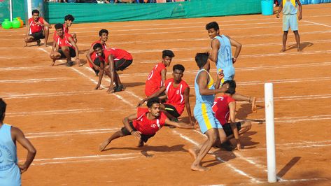 Kho Kho Game to reduce boredom in a simple way. | Sportz Craazy Khokho Game, Kho Kho Game Images, Kho Kho Game, Preschool Worksheets Free, White Pattern Background, Preschool Worksheets Free Printables, Telugu Hero, Birds For Kids, Yamaha Rx100