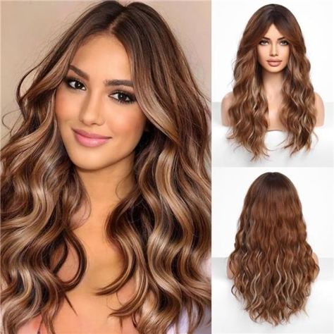 Latte Brown Hair With Highlights, Walnut Hair Color Brown, Light Chocolate Hair Color, Solid Light Brown Hair, True Autumn Hair Color, Latina Blonde Hair Olive Skin, Balayage Hair Honey, Mocha Color Hair, Haircut Layers