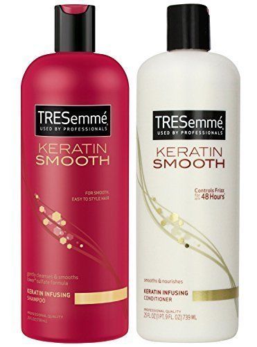 Tresemme Keratin Smooth Infusing Shampoo And Conditioner 25 Ounce Shampoo Conditioner Combo * Want to know more, click on the image. Note: It's an affiliate link to Amazon #hairSamphoo Products For Dry Hair, Dry Hair Ends, Tresemme Conditioner, Tresemme Shampoo, Tresemme Keratin Smooth, Silicone Free Shampoo, Natural Oils For Skin, Dry Frizzy Hair, Good Shampoo And Conditioner