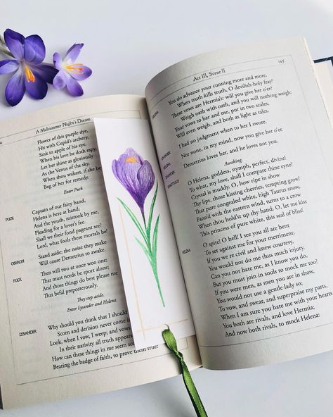 „🌸📚 Welcome March with the vibrant hues of watercolor-painted bookmarks adorned with blooming spring flowers! As we embrace the new season, let these delicate bookmarks be a reminder of growth, renewal, and the joy of getting lost in the pages of a good book. Happy reading! 🌼📖 #handmade plant watercolor ,miniature art ,small ,flower artwork , #watercolor #art #botanical #painting #flowers #book Watercolor Plants, Flower Artwork, Happy Reading, Miniature Art, Book Lovers Gifts, Spring Flowers, Good Books, Book Lovers, This Is Us