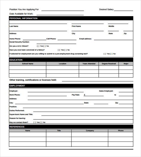 FREE 9+ Sample Employee Forms in PDF Employee Information Form, Employee Forms, Employee Evaluation Form, Employee Performance Review, Evaluation Employee, Employment Application, Evaluation Form, Proposal Sample, Survey Questions