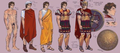 ArtStation - Macedon Greek Clothes Male, Roman Characters, The Beginning Of The End, Greek Mythology Art, Mythology Art, Greek Art, Historical Art, Character Design Male, Gay Art