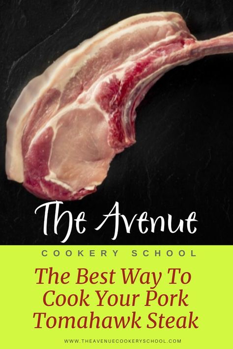 It's not just about the beef ya'no! Click here for our top tips on cooking this wonderful Pork Tomahawk Steak! Tomahawk Pork Chop Recipe, Tomahawk Pork Chop, Pork Tomahawk, Tomahawk Steak, Pork Chop, Pork Chop Recipes, Pork Dishes, Food Videos Cooking, Pork Roast