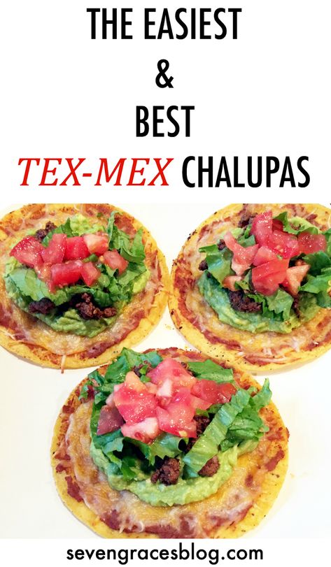 Chalupas Recipe, Chalupa Recipe, Tostada Recipe, Tostada Recipes, Is It Friday, It Friday, Meat Seasoning, Seasoning Recipe, Spanish Dishes