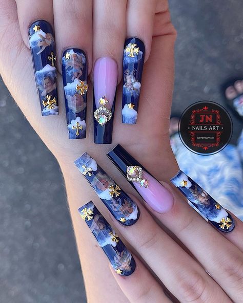 Memorial Nails, Friend Nails, Nail Pics, Happy Memorial Day, Classy Nails, Nail Pro, Nail Arts, Nails On Fleek, Fashion Nails