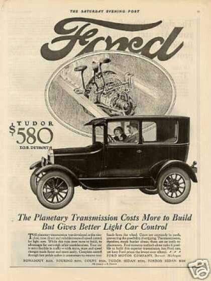 1920s Car, Cost Of Production, Henry Ford Museum, Ford Model T, Vintage Car Ads, Old Fords, Ford Classic Cars, Assembly Line, Car Advertising