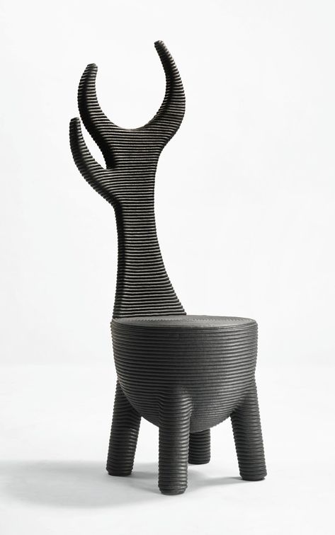 Sculptural Chair, Chaise Chair, Woven Furniture, Holly Hunt, Unique Chair, French Chairs, Furniture Catalog, Paper Clay, Ergonomic Chair