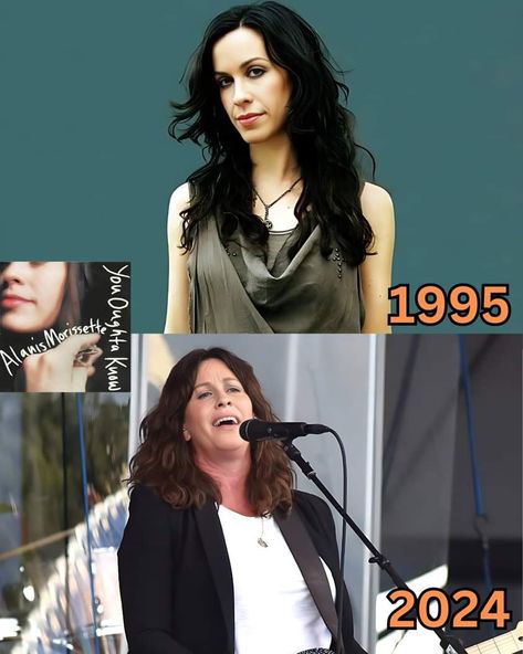 Top Legend Alanis Morissette You Oughta Know 1995 and 2024
#BOOMchallenge You Oughta Know, Alanis Morissette