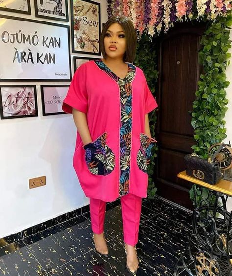 Plan Material Gown, Bubu Top And Trouser, Lace Dress Classy, Ankara Dress Designs, Fashion Work Outfit, African Lace Styles, 2piece Outfits, Best African Dresses, Plus Size Elegant