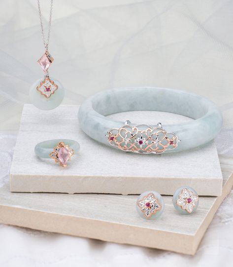 Blog - The Choo Yilin Insider — All You Need To Know About Si Dian Jin 四点金 Silver Bridal Jewellery, Chinese Jewelry, Accesories Jewelry, Magical Jewelry, Necklace Ring, Ancient Jewelry, Fancy Jewellery, Fancy Jewelry, Jade Jewelry