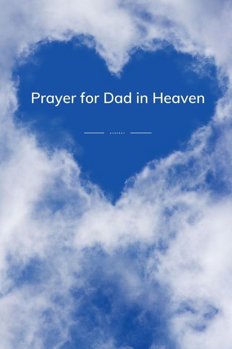 Find solace and comfort in these heartfelt prayers for your departed father. Let the power of faith and love guide you through the grief and honor the memory of your beloved dad. Prayer For Dad In Heaven, Losing A Father, Prayer For Deceased, Father's Day Prayer, Prayer For Dad, You Are The Father, Remembering Dad, Prayers Of Gratitude, Dad In Heaven