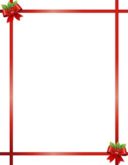 Free Page Borders and Frames Printable Christmas Borders Free, Christmas Borders Free Printable Clip Art, Christmas Borders Free Printable, Christmas Border Frame, Christmas Border Design, Christmas Boarders, Free Christmas Borders, Tree Border, Christmas Borders