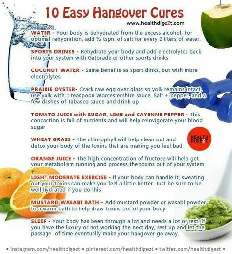 For hangovers Remedies For Hangover, Miracle Juice, Food For Strong Bones, Hangover Tips, Hangover Headache, Exercise Food, Caffeine Withdrawal, Choices Quotes, Feeling Nauseous