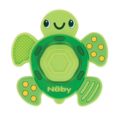 Nuby Teethe N’ Pop Sensory Play Teether Turtle - Walmart.com Baby Learning Toys, Baby Teether Toys, Baby Gums, Fine Motor Skills Development, Baby Teething Toys, Teether Toys, Silicone Teether, Baby Turtles, Turtle Design