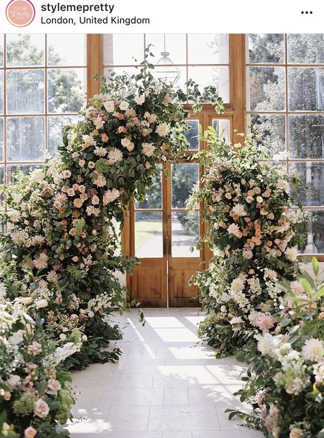 Kew Gardens Wedding, Floral Styling, King George Iii, Wedding 2025, Gardens Wedding, Wedding Flower Decorations, Ceremony Arch, September Wedding, George Iii