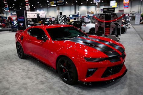 https://flic.kr/p/zQYBMa | 2016 Chevy Camaro SS | 2015 SEMA Show Xe Bugatti, Camaro Car, Camaro 2016, Hyundai Kona, Camaro Zl1, Sweet Cars, Mustang Cars, Super Luxury Cars, Camaro Ss