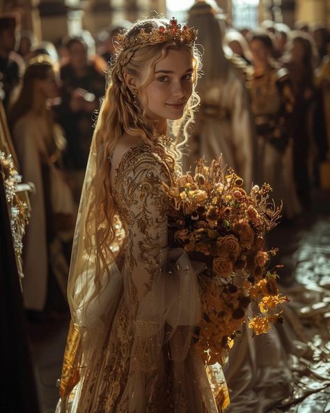 Light Queen Aesthetic, Blonde Princess Character Inspiration, Princess Fantasy Aesthetic, Blonde Princess Aesthetic, Medieval Aesthetic Princesses, Princesa Aesthetic, Royal Queen Aesthetic, Targaryen Princess, Iron King