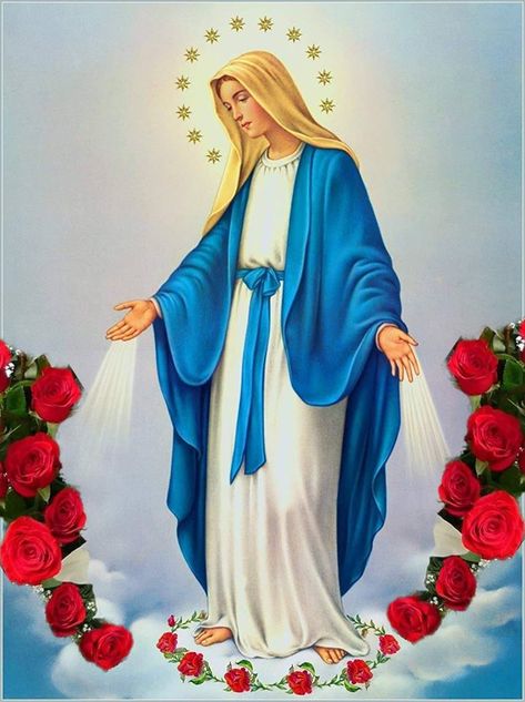 Oración para casos urgentes a la inmaculada concepción Immaculate Conception Of Mary, Immaculate Mary, Virgin Mary Picture, Mary Jesus Mother, Mother Mary Pictures, Jesus Mother, Virgin Mary Art, Mother Mary Images, Catholic Pictures