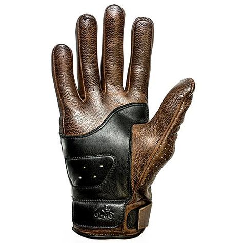 gants helstons side ete camel noir perfore gant moto vintage biker Glove Fashion, Altama Boots, Aesthetic Bike, Gloves Diy, Biker Gloves, Leather Fashion Men, Red Leather Boots, Leather Motorcycle Gloves, Cafe Racer Style