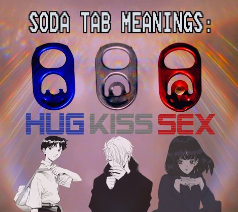 Soda tab meanings Monster Tabs Meaning, Soda Tap Meaning, Monster Tab Meaning, Can Tabs Meaning, Soda Tab Meaning, Can Tab Meaning, Tab Meaning, Youre Worthy, Soda Can Diy