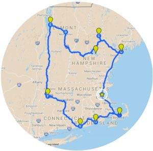 New England Itinerary, England Itinerary, Maine Road Trip, Road Trip Map, New England Road Trip, Fall Road Trip, East Coast Travel, East Coast Road Trip, Rv Road Trip