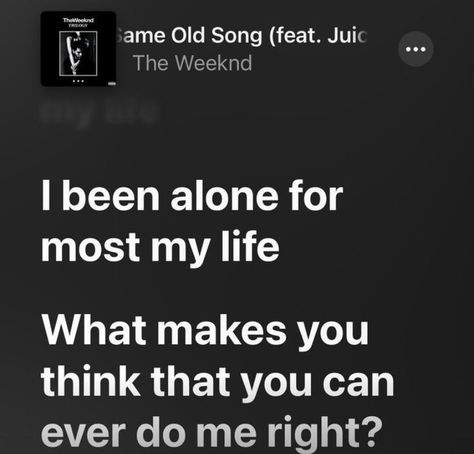 Lyrics From Spotify, Juice Wrld Lyrics, Toxic Song, The Weeknd Quotes, Story Lyrics, The Weeknd Songs, Songs That Describe Me, Royal Elite, Rap Lyrics Quotes