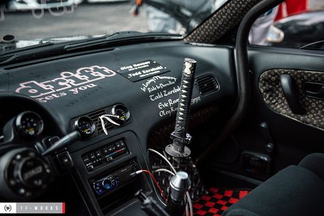 Nos Car, S13 Interior, Jdm Interior, Pink Jdm, Wallpaper Jdm, Cars Jdm, Car Interior Diy, Ford Rs, Jdm Parts