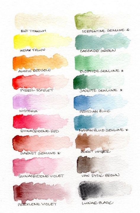 Watercolor Pallet, Nature Illustrations, The Pigeon, Watercolor Mixing, Watercolor Lessons, Watercolor Journal, Diy Watercolor Painting, Watercolor Painting Techniques, Watercolor Palette