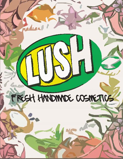 Lush brand book Lush Advertising, Lush Branding, Lush Poster, Lush Packaging, Lush Products, Marketing Poster, Handmade Cosmetics, Brand Book, Catalog Design