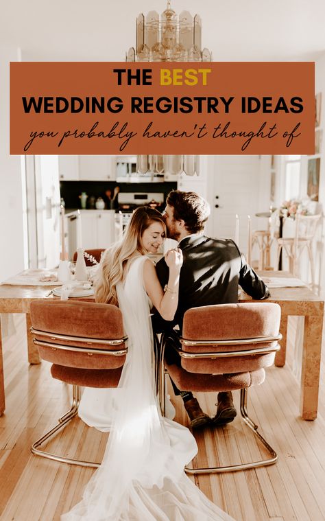 Unique Registry Items Wedding, Wedding Registry Ideas For Men, Fun Wedding Registry Ideas, What To Put On A Wedding Registry, Best Registry Items Wedding, Wedding Registry For Established Couple, Wedding Registry Ideas For Couples Who Live Together, Gift Registry Ideas Wedding, Must Have Wedding Registry Items