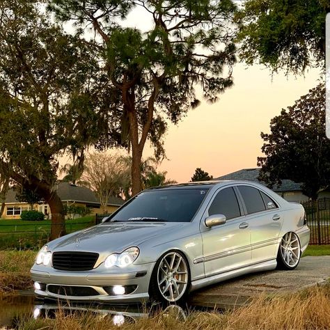 Mercedes W203 Tuning, W203 Tuning, C240 W203, W203 Mercedes, Mercedes Benz Sports Car, Custom Mercedes Benz, Amg Benz, Mercedes E63, Mercedes C180