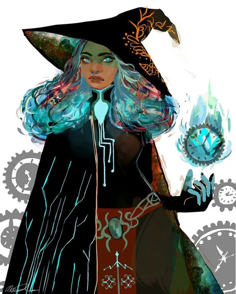 Time Keeper, Witch Costume, Witch Art, Afro Art, Arte Fantasy, A Witch, Fantasy Inspiration, Character Creation, Dnd Characters