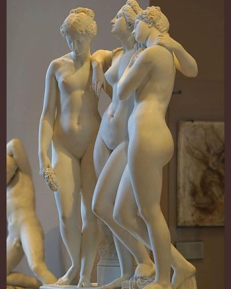 Paris Louvre, Europe Art, The Three Graces, Classic Sculpture, French Sculptor, Art Details, Three Graces, Louvre Paris, Louvre Museum