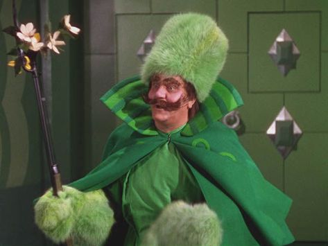 Emerald City Guard Wizard Of Oz Musical, Wizard Of Oz Decor, Wizard Of Oz Characters, Wizard Of Oz Movie, Wizard Of Oz 1939, Wizard Costume, Dorothy Gale, Green Fur, Land Of Oz