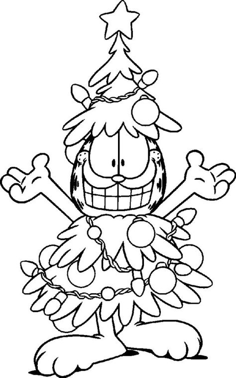 Christmas garfield coloring pages - Animated Garfield Coloring Pages Printable Garfield Coloring Pages, Grinch Coloring Pages, Christmas Sheets, Garfield Christmas, Free Christmas Coloring Pages, Christmas Colouring, Christmas Coloring Sheets, Summer Coloring Pages, Thanksgiving Coloring Pages