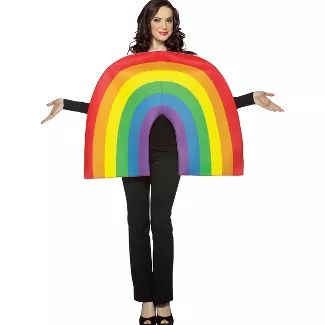 Women's Halloween Costumes : Target Rainbow Halloween Costume, Rainbow Costume, Rainbow Costumes, Flamingo Costume, Rainbow Halloween, Mardi Gras Costumes, Reading Rainbow, Group Costumes, Pride Parade